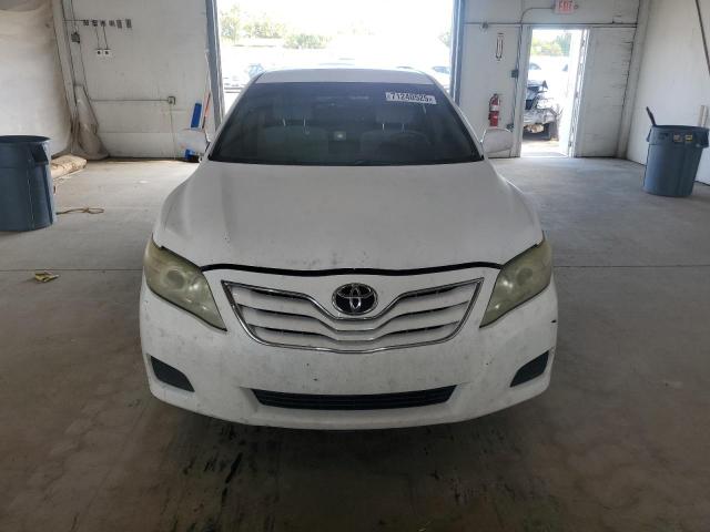 4T4BF3EK5AR041626 - 2010 TOYOTA CAMRY BASE WHITE photo 5
