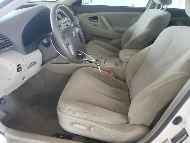 4T4BF3EK5AR041626 - 2010 TOYOTA CAMRY BASE WHITE photo 7