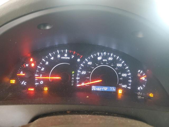 4T4BF3EK5AR041626 - 2010 TOYOTA CAMRY BASE WHITE photo 9