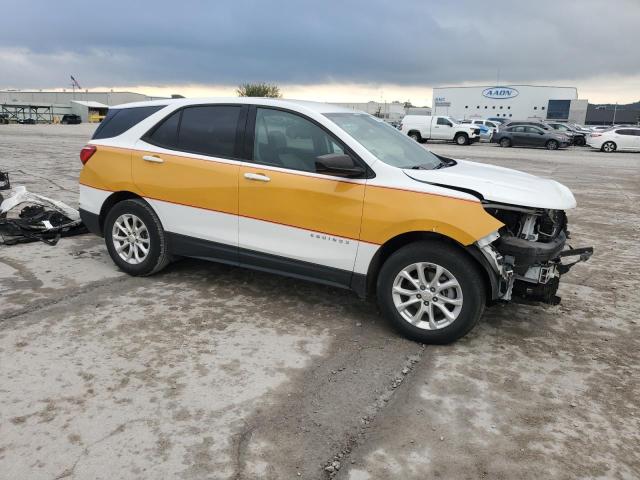 2GNAXHEV7K6161756 - 2019 CHEVROLET EQUINOX LS TWO TONE photo 4