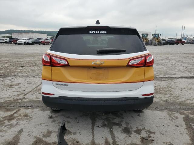 2GNAXHEV7K6161756 - 2019 CHEVROLET EQUINOX LS TWO TONE photo 6