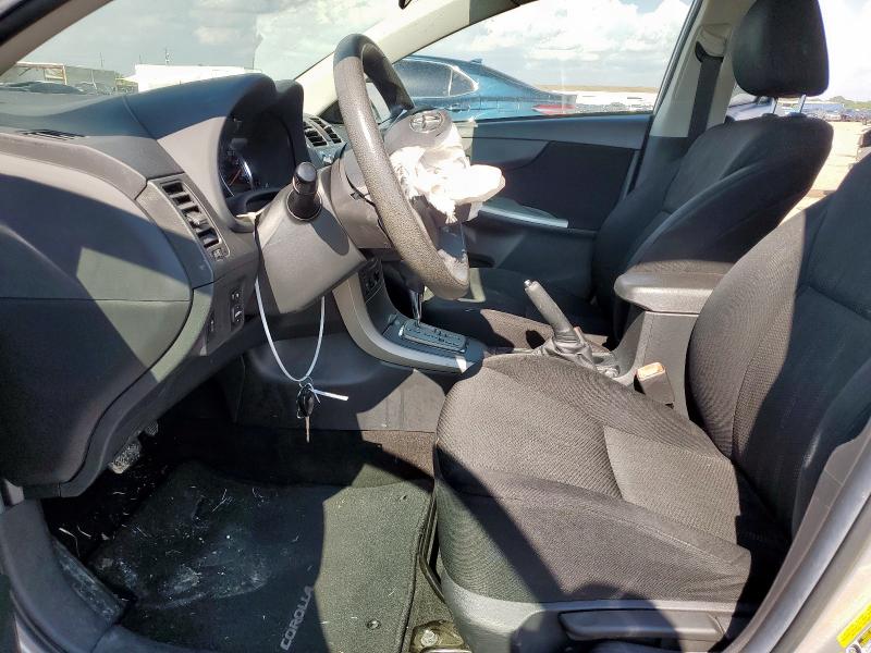 2T1BU4EE2BC638414 - 2011 TOYOTA COROLLA BASE Արծաթագույն լուսանկար 7