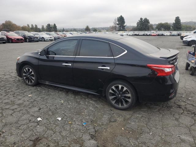 3N1AB7AP3KY345828 - 2019 NISSAN SENTRA S BLACK photo 2