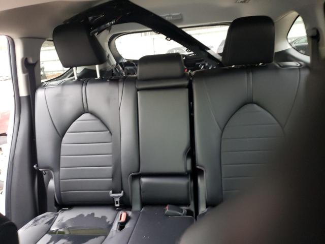 5TDGZRBH6NS196896 - 2022 TOYOTA HIGHLANDER XLE WHITE photo 10