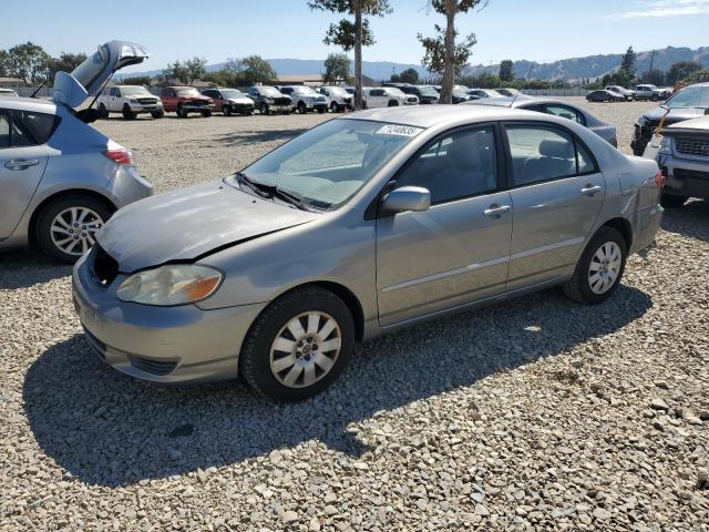 2004 TOYOTA COROLLA CE, 
