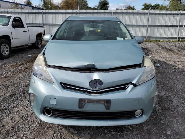 JTDZN3EU8D3201767 - 2013 TOYOTA PRIUS V SILVER photo 5