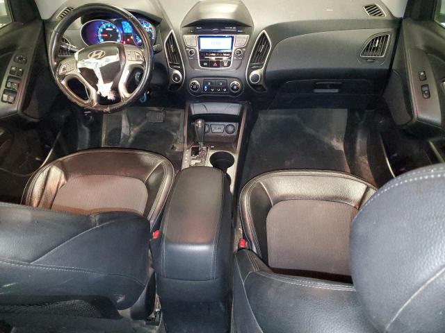 KM8JU3AC5CU489085 - 2012 HYUNDAI TUCSON GLS SILVER photo 8