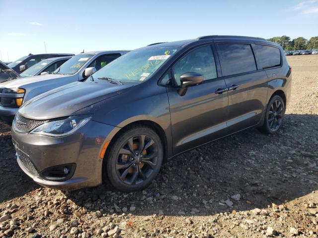 2C4RC1BG6LR145343 - 2020 CHRYSLER PACIFICA TOURING L GRAY photo 1