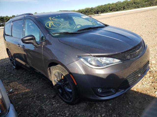 2C4RC1BG6LR145343 - 2020 CHRYSLER PACIFICA TOURING L GRAY photo 4