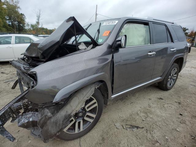 JTEBU5JR7H5445143 - 2017 TOYOTA 4RUNNER SR5/SR5 PREMIUM 灰色 照片 1