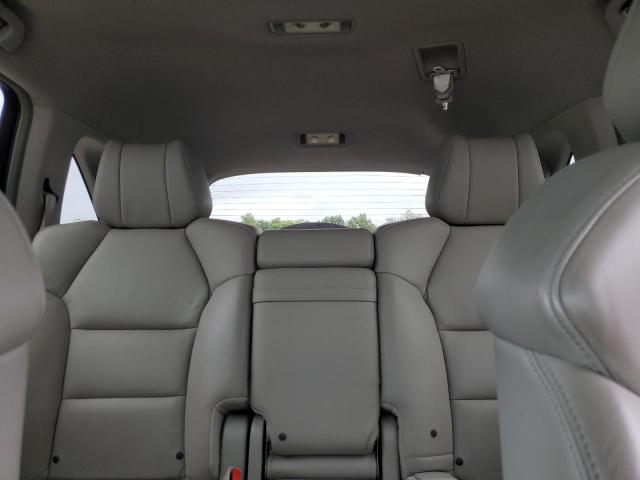2HNYD2H69AH500967 - 2010 ACURA MDX TECHNOLOGY Gümüş foto 10