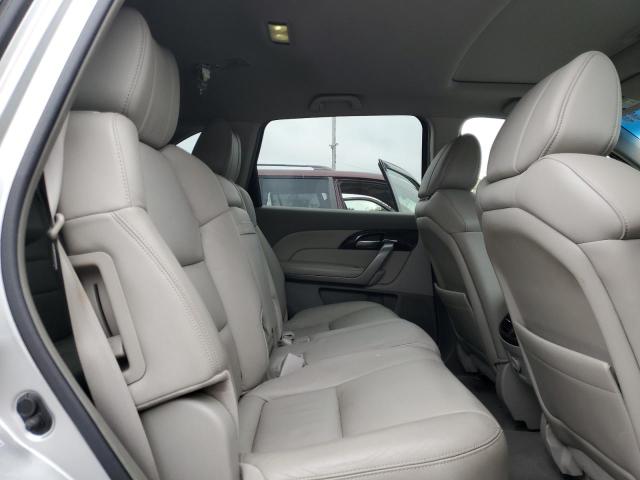 2HNYD2H69AH500967 - 2010 ACURA MDX TECHNOLOGY Gümüş foto 11