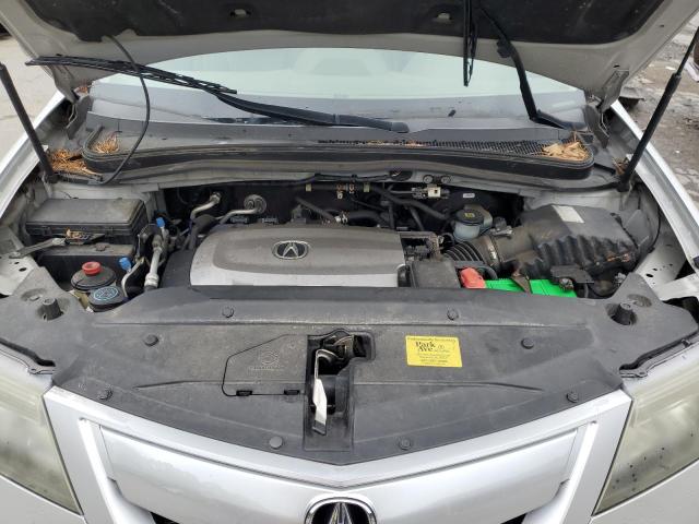 2HNYD2H69AH500967 - 2010 ACURA MDX TECHNOLOGY Gümüş foto 12
