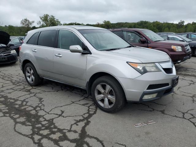 2HNYD2H69AH500967 - 2010 ACURA MDX TECHNOLOGY Gümüş foto 4