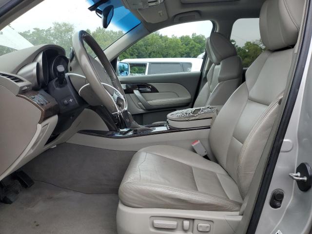 2HNYD2H69AH500967 - 2010 ACURA MDX TECHNOLOGY Gümüş foto 7