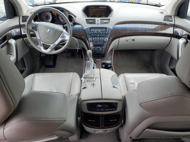 2HNYD2H69AH500967 - 2010 ACURA MDX TECHNOLOGY Gümüş foto 8
