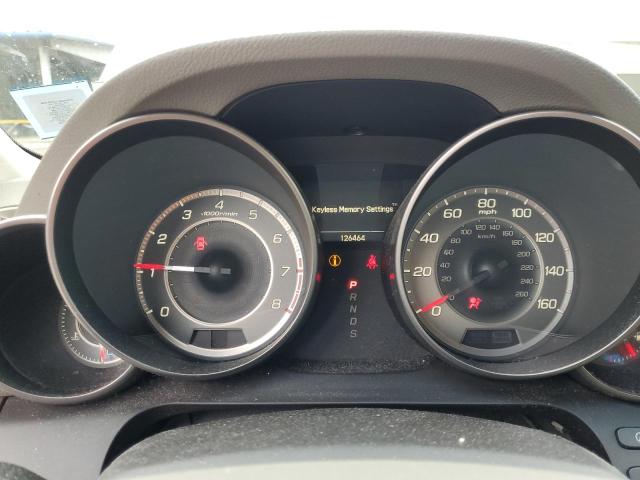 2HNYD2H69AH500967 - 2010 ACURA MDX TECHNOLOGY Gümüş foto 9