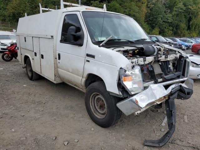 1FDWE3FL0GDC16637 - 2016 FORD ECONOLINE E350 SUPER DUTY CUTAWAY VAN WHITE photo 4