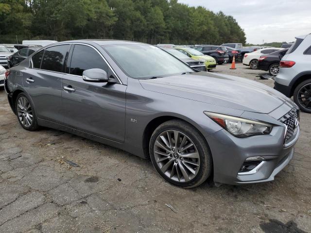 JN1EV7AP2JM353638 - 2018 INFINITI Q50 LUXE GRAY photo 4