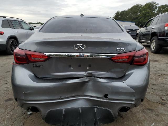 JN1EV7AP2JM353638 - 2018 INFINITI Q50 LUXE GRAY photo 6