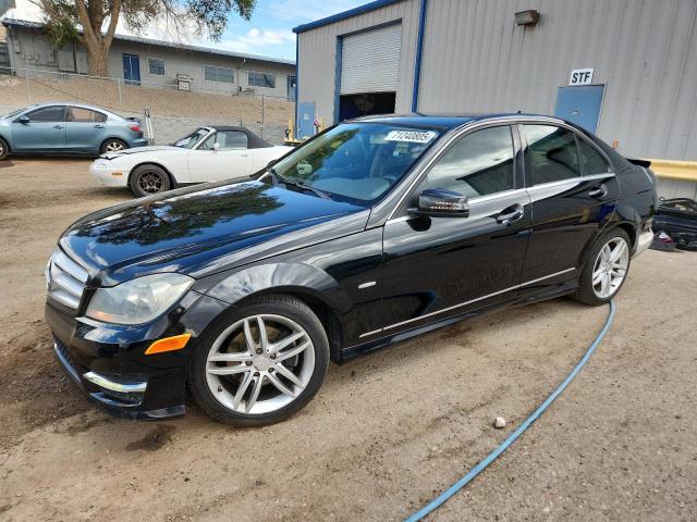 2012 MERCEDES-BENZ C 250, 