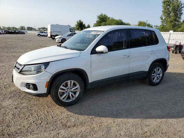 2015 VOLKSWAGEN TIGUAN S, 
