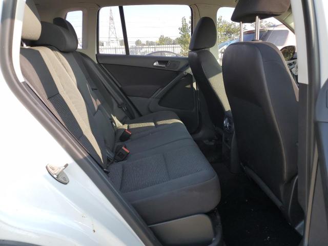 WVGJV7AX5FW532825 - 2015 VOLKSWAGEN TIGUAN S WHITE photo 11