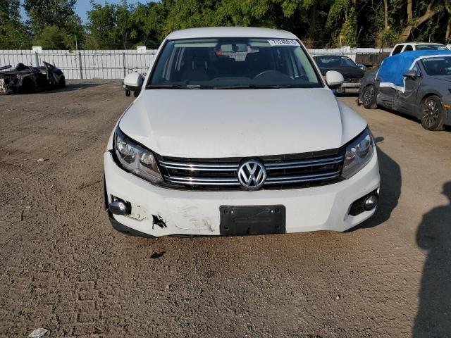 WVGJV7AX5FW532825 - 2015 VOLKSWAGEN TIGUAN S WHITE photo 5