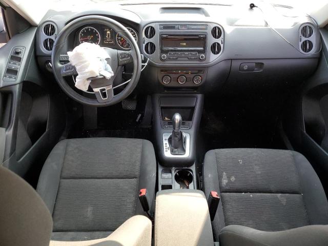WVGJV7AX5FW532825 - 2015 VOLKSWAGEN TIGUAN S WHITE photo 8