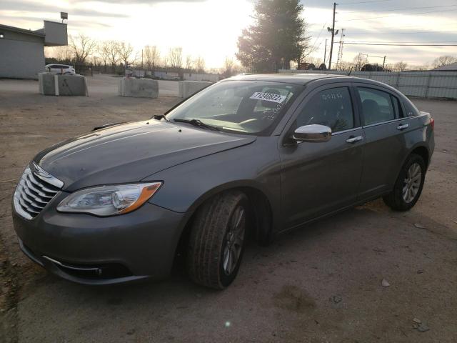 1C3CCBCG6DN503649 - 2013 CHRYSLER 200 LIMITED GRAY photo 1