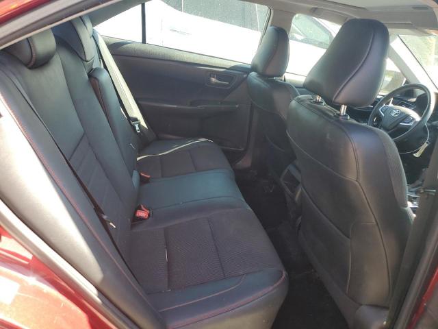 4T1BF1FK8HU713606 - 2017 TOYOTA CAMRY LE RED photo 10