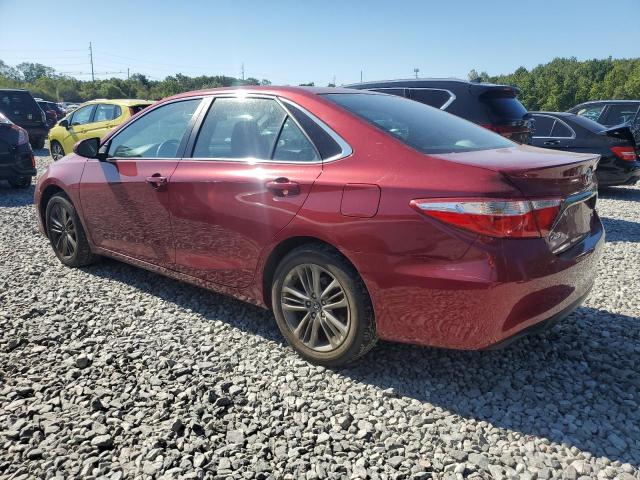4T1BF1FK8HU713606 - 2017 TOYOTA CAMRY LE RED photo 2