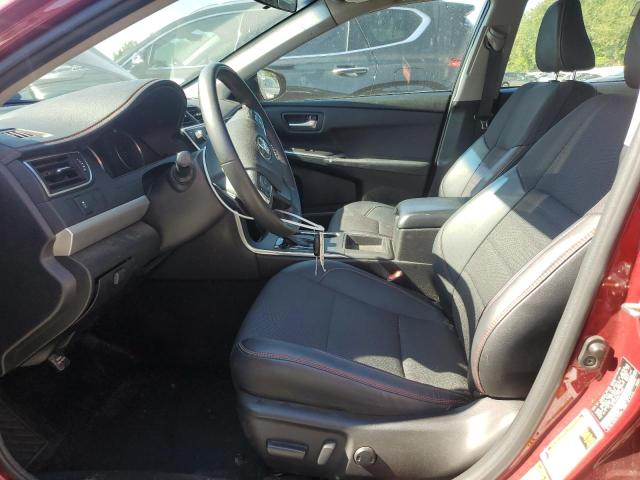 4T1BF1FK8HU713606 - 2017 TOYOTA CAMRY LE RED photo 7