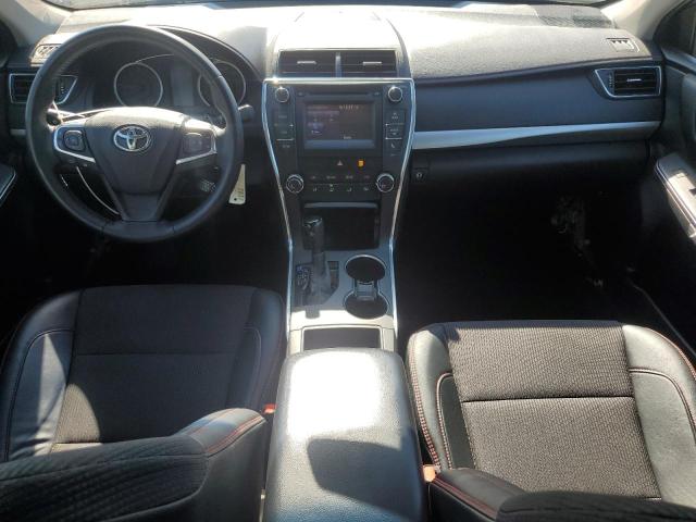 4T1BF1FK8HU713606 - 2017 TOYOTA CAMRY LE RED photo 8