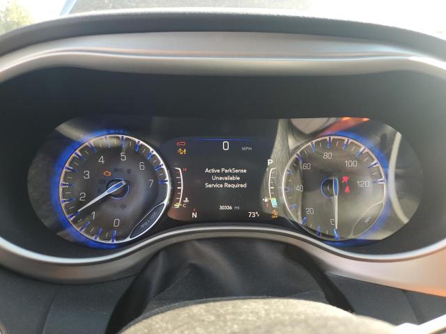 2C4RC3BGXLR288386 - 2020 CHRYSLER PACIFICA TOURING L GRAY photo 9