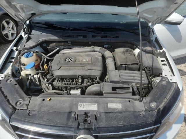 3VWD17AJ0FM261307 - 2015 VOLKSWAGEN JETTA SE Ақ фото 11