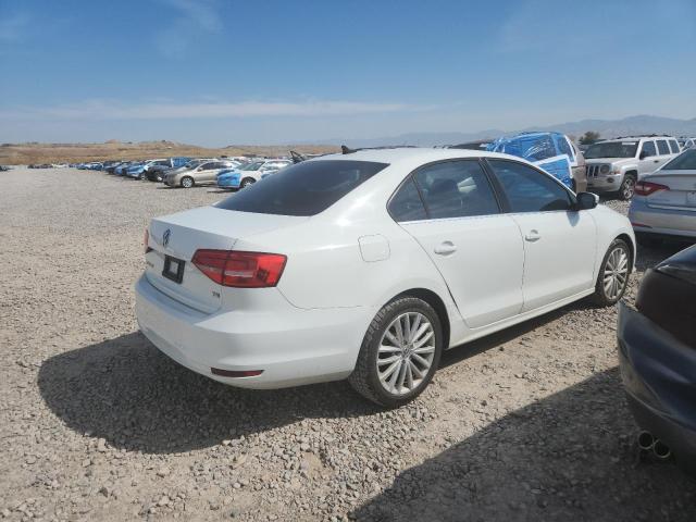3VWD17AJ0FM261307 - 2015 VOLKSWAGEN JETTA SE Ақ фото 3