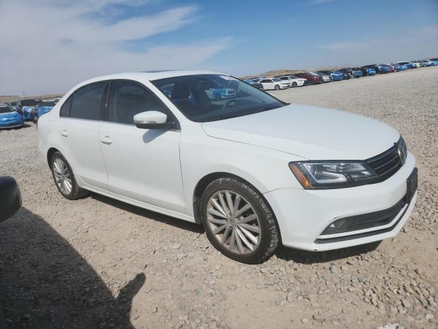 3VWD17AJ0FM261307 - 2015 VOLKSWAGEN JETTA SE Ақ фото 4