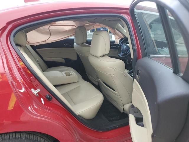 19UDE2F32HA004932 - 2017 ACURA ILX BASE WATCH PLUS RED photo 10