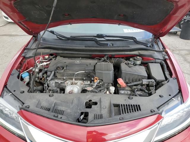 19UDE2F32HA004932 - 2017 ACURA ILX BASE WATCH PLUS RED photo 11