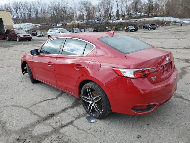 19UDE2F32HA004932 - 2017 ACURA ILX BASE WATCH PLUS RED photo 2
