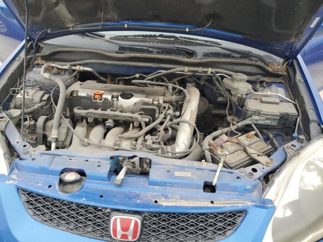 SHHEP33575U502456 - 2005 HONDA CIVIC SI 蓝色 照片 11