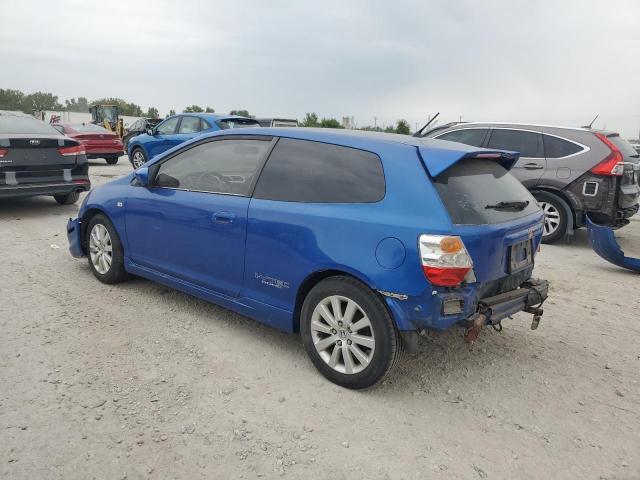 SHHEP33575U502456 - 2005 HONDA CIVIC SI 蓝色 照片 2