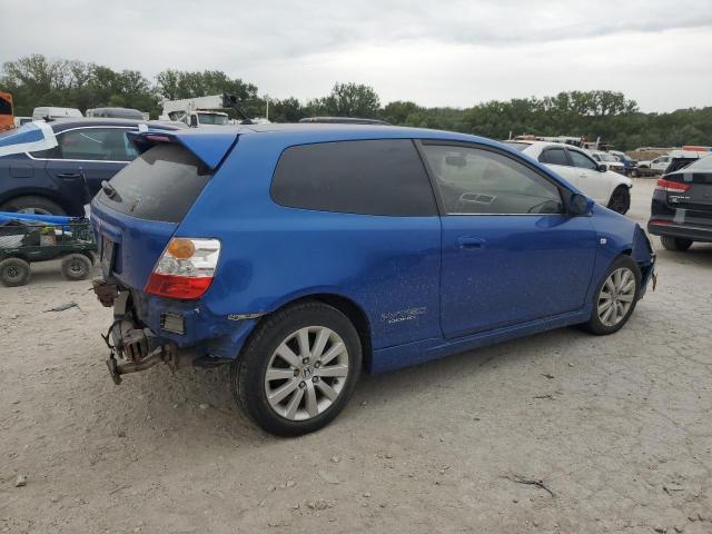 SHHEP33575U502456 - 2005 HONDA CIVIC SI 蓝色 照片 3