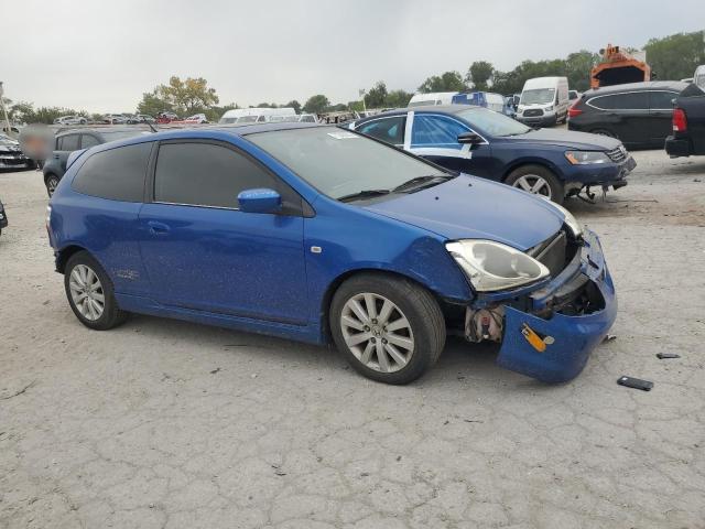 SHHEP33575U502456 - 2005 HONDA CIVIC SI 蓝色 照片 4