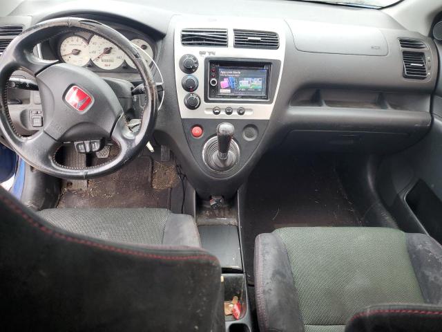 SHHEP33575U502456 - 2005 HONDA CIVIC SI 蓝色 照片 8