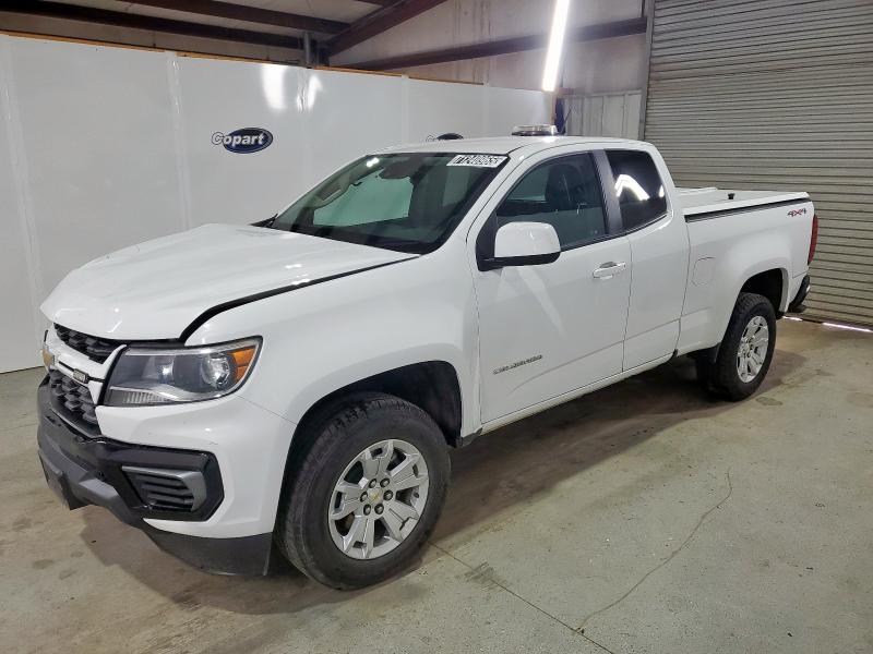 2022 CHEVROLET COLORADO LT, 