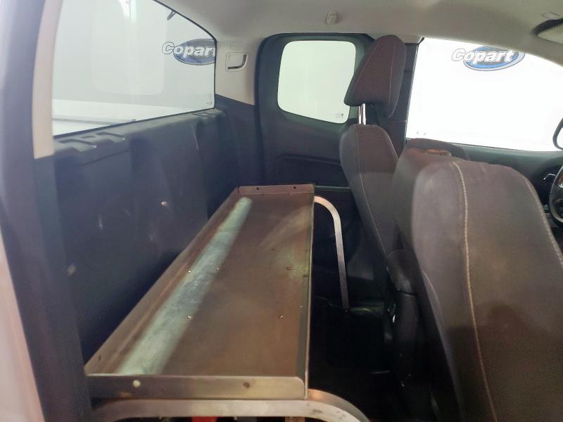 1GCHTCEA1N1248014 - 2022 CHEVROLET COLORADO LT WHITE photo 10