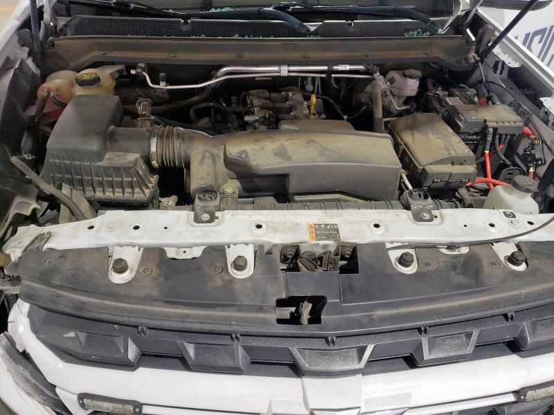 1GCHTCEA1N1248014 - 2022 CHEVROLET COLORADO LT WHITE photo 11