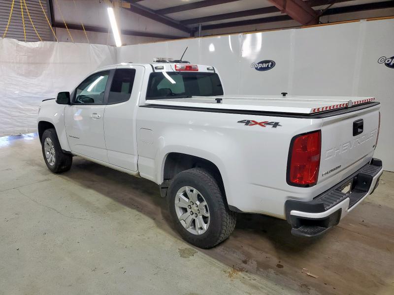 1GCHTCEA1N1248014 - 2022 CHEVROLET COLORADO LT WHITE photo 2